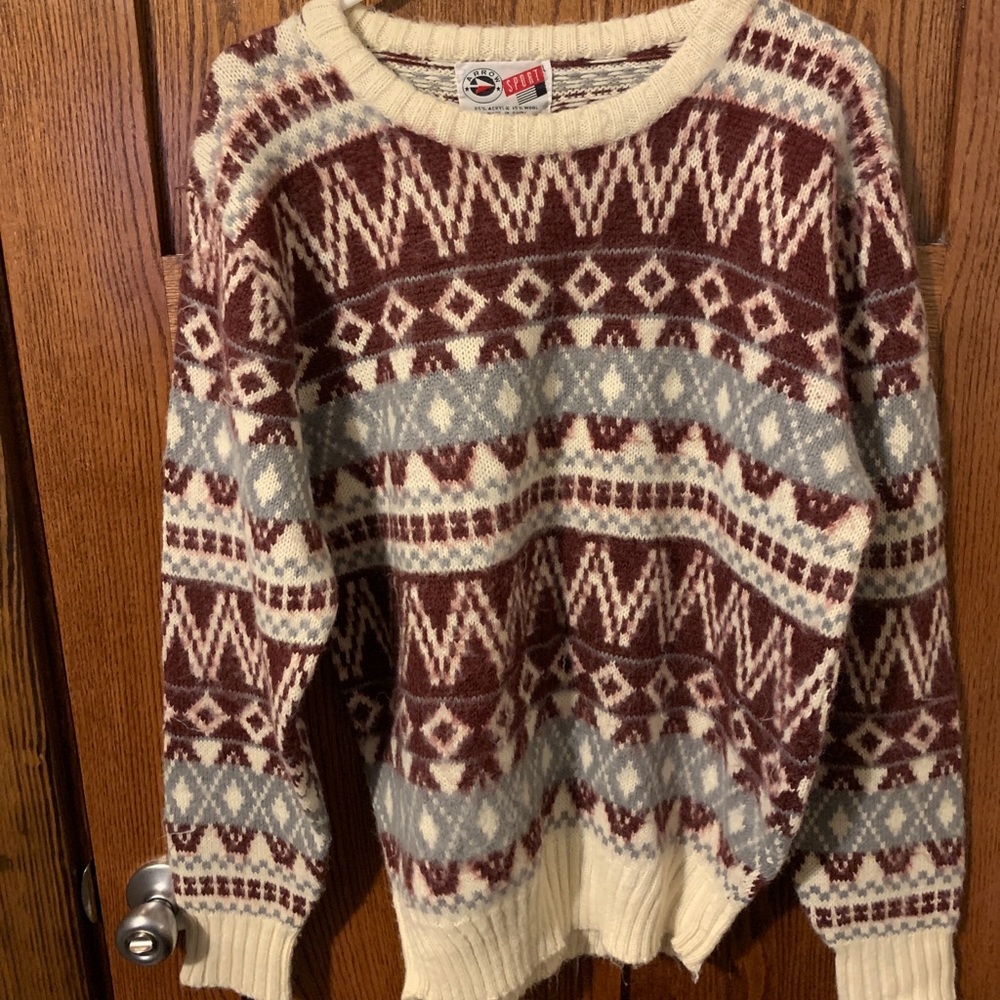 Vintage Arrow Sport Men’s Sweater L